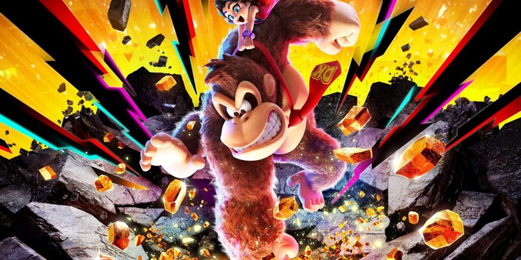Pauline Has Been Spotted On The Donkey Kong Bananza Cover Art