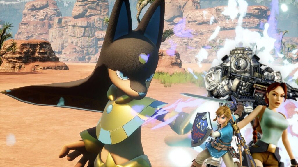 Palworld developers challenge Nintendo's patents using examples from Zelda, ARK: Survival, Tomb Raider, Titanfall 2 and many more huge titles