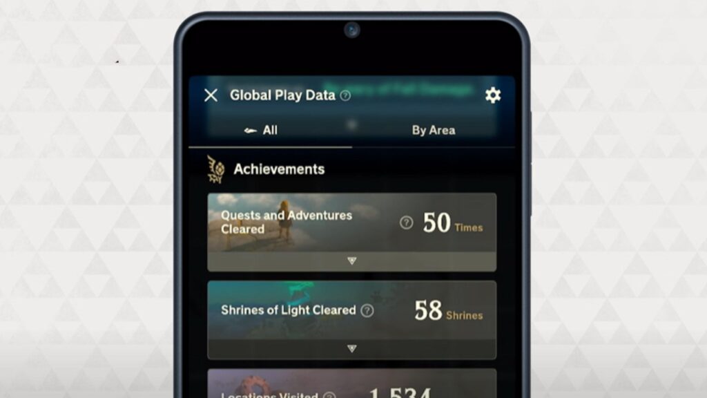 Zelda Breath of the Wild and Tears of the Kingdom will have achievements on Nintendo Switch 2