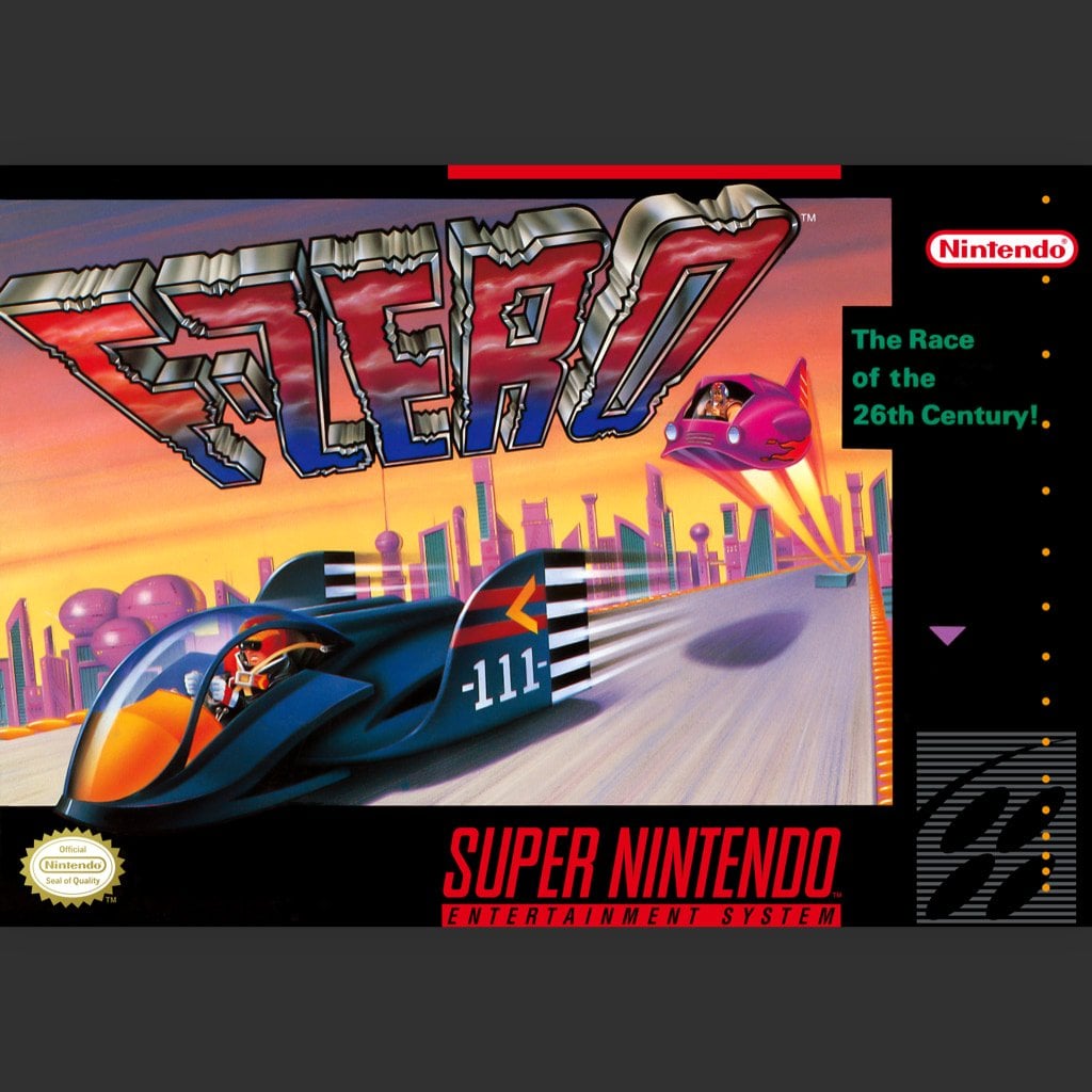 F-Zero is now Available on Nintendo Music!