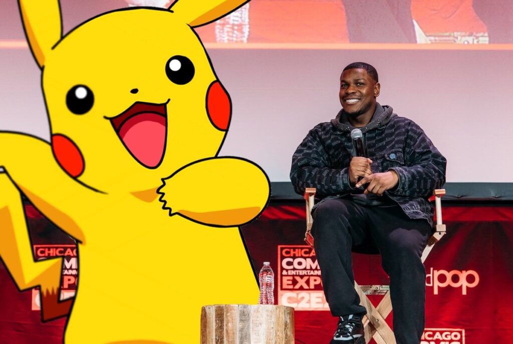 Star Wars’ John Boyega reveals his own con fandom: Pokémon conventions