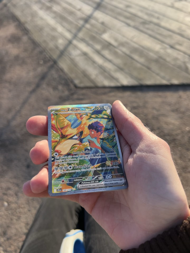 Can’t believe I got this on the first pack of Journey Together on a dog walk 😭🤩