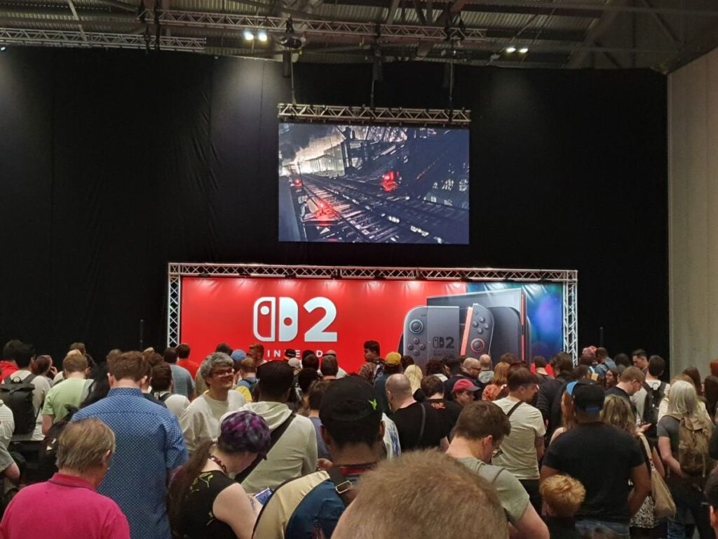 I went to the Switch 2 Experience in London