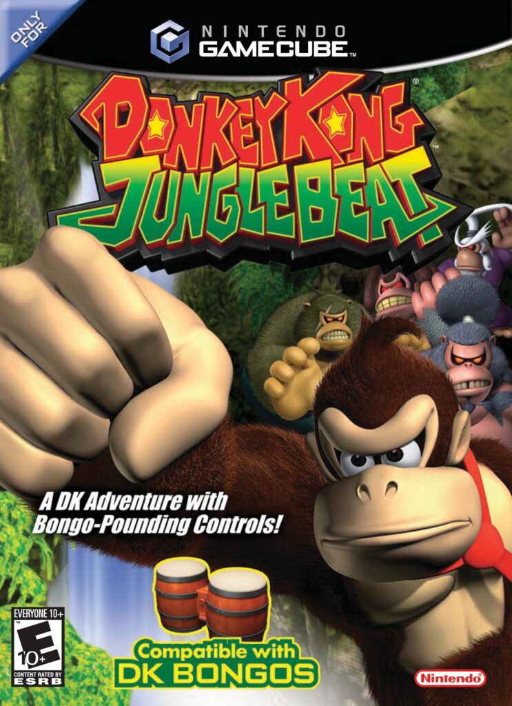 Donkey Kong Bananza feels more like a follow-up to Jungle Beat than DK64