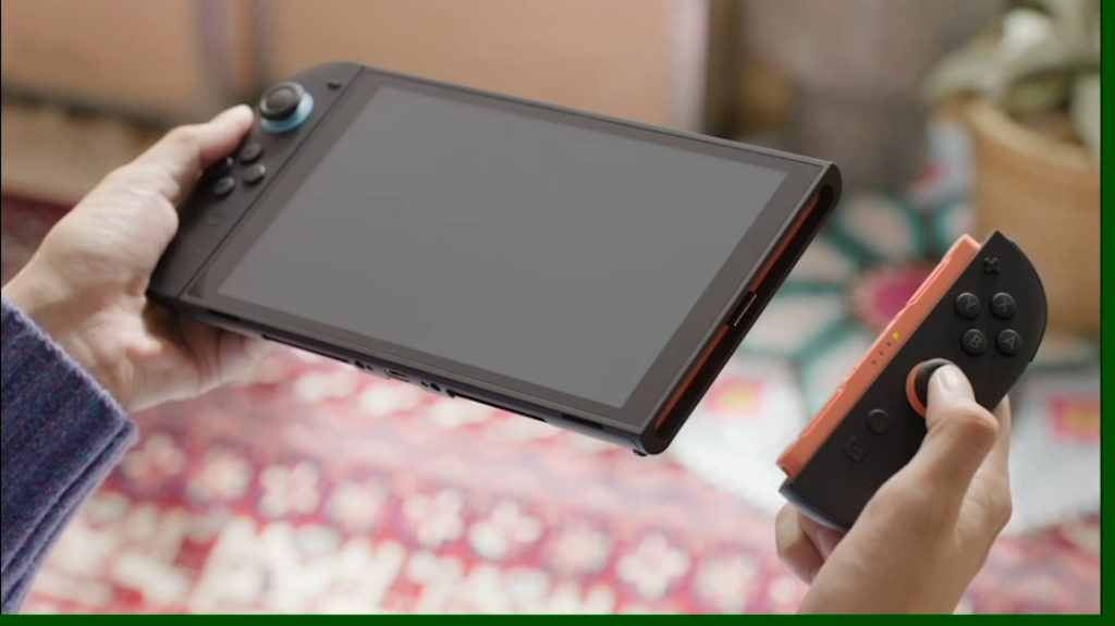 Switch 2 LCD joycon animation while standby