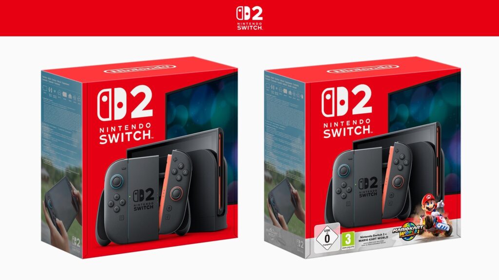 Choose from two different purchase options when #NintendoSwitch2 arrives June 5th.