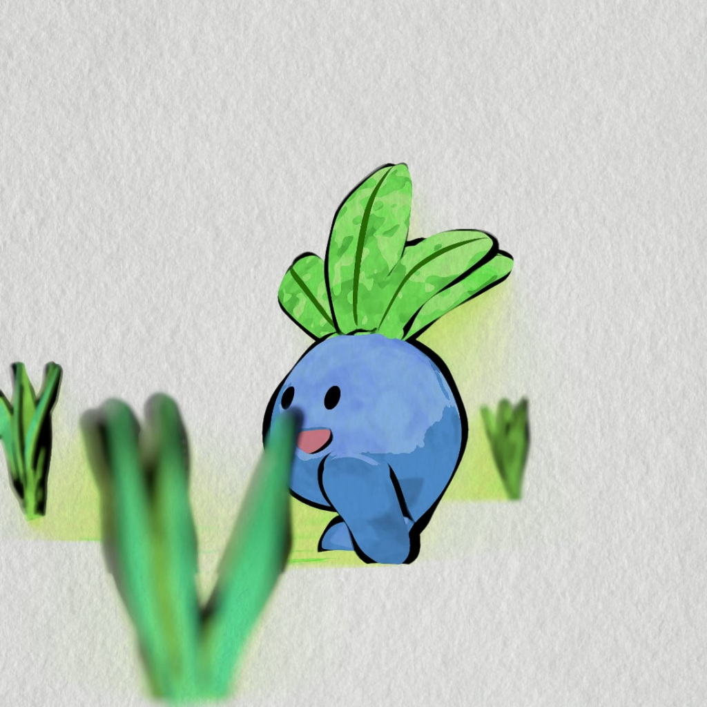 Oddish! (OC)