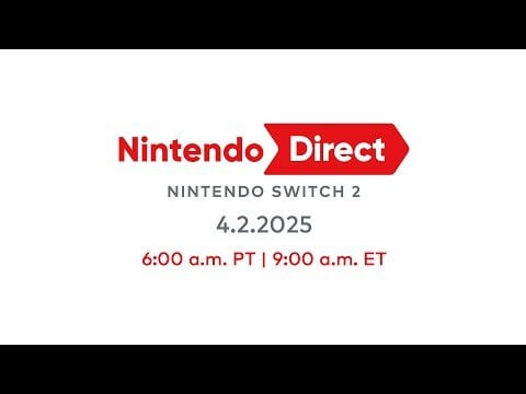 Nintendo Direct: Nintendo Switch 2 – 4.2.2025