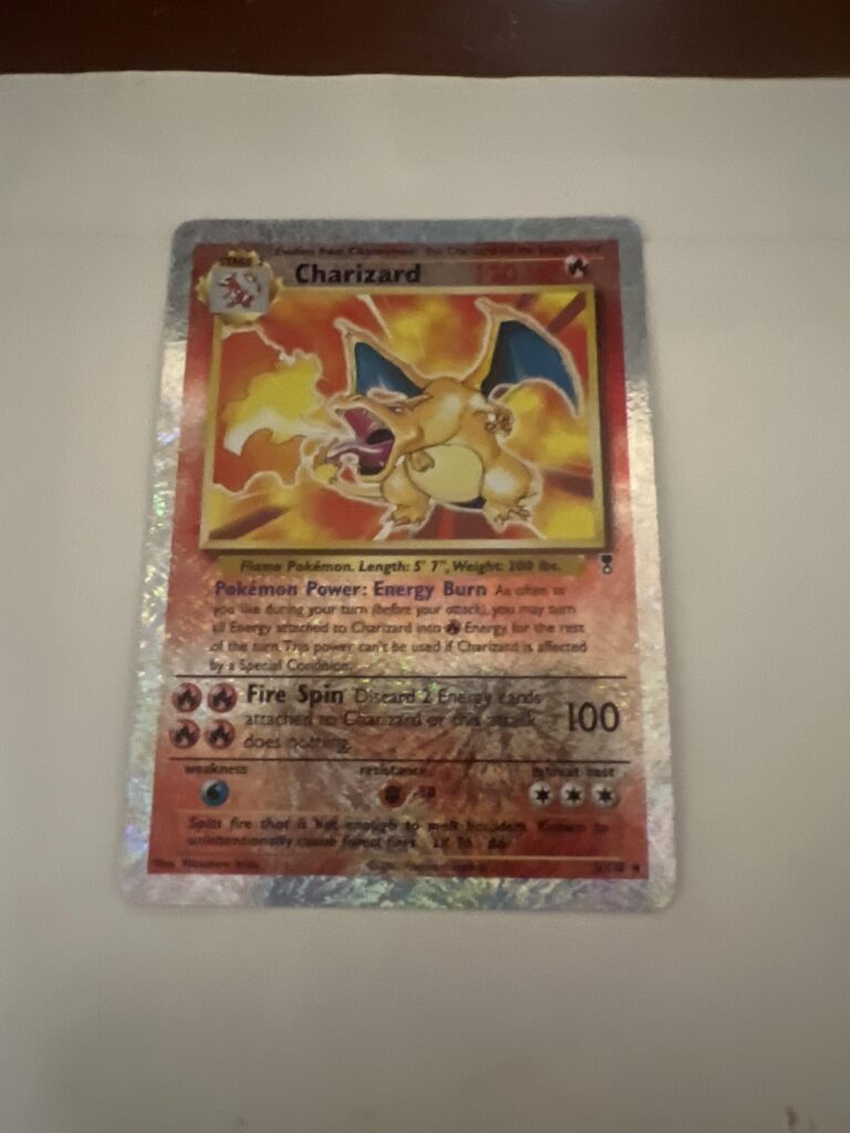 Interesting art from old childhood card.