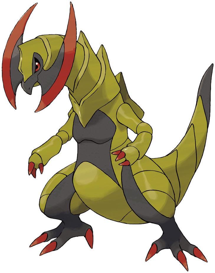 Haxorus NEEDS a mega form