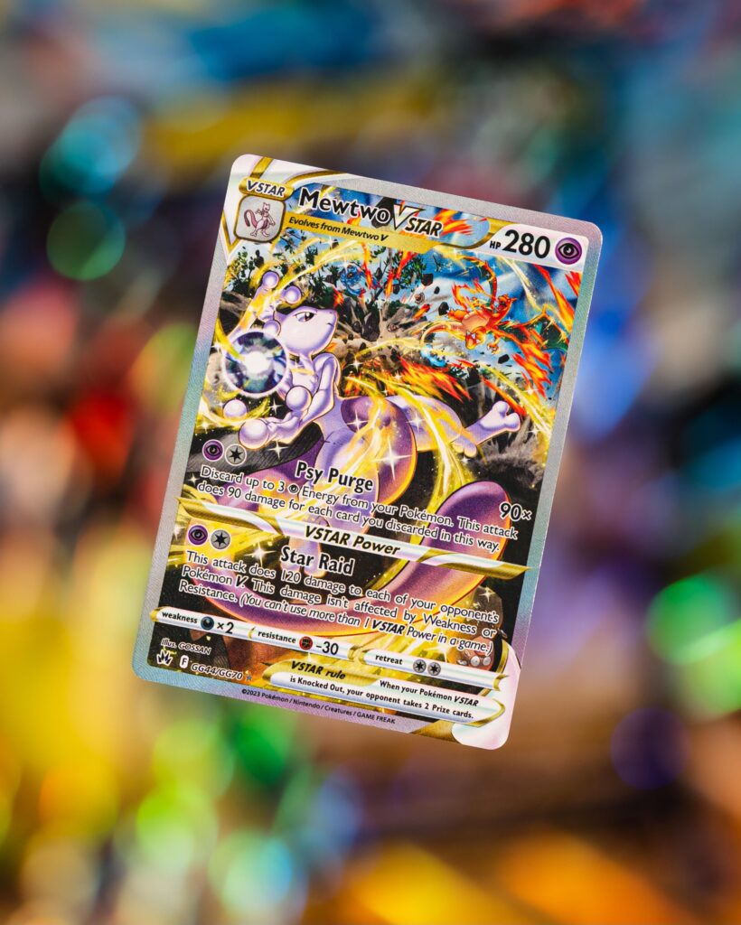 Mewtwo Vstar - Crown Zenith