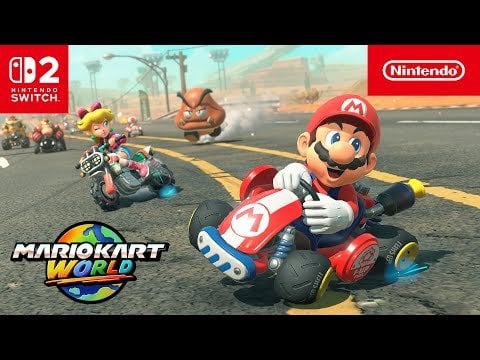 Mario Kart World – Mario Bundle – Nintendo Switch 2