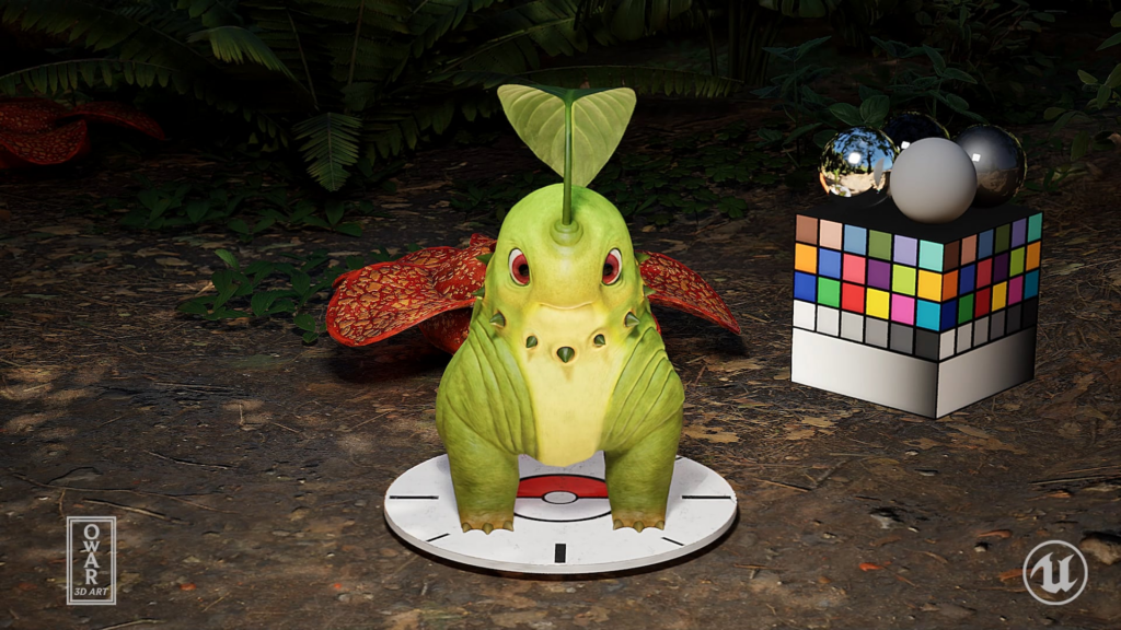 Realistic Chikortia