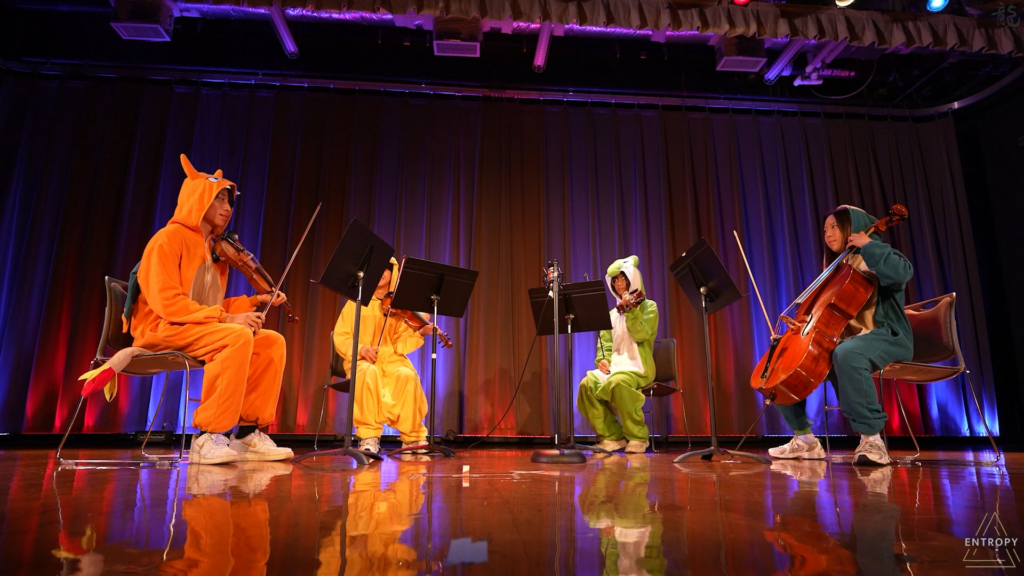 (OC) Pokemon Medley String Quartet!