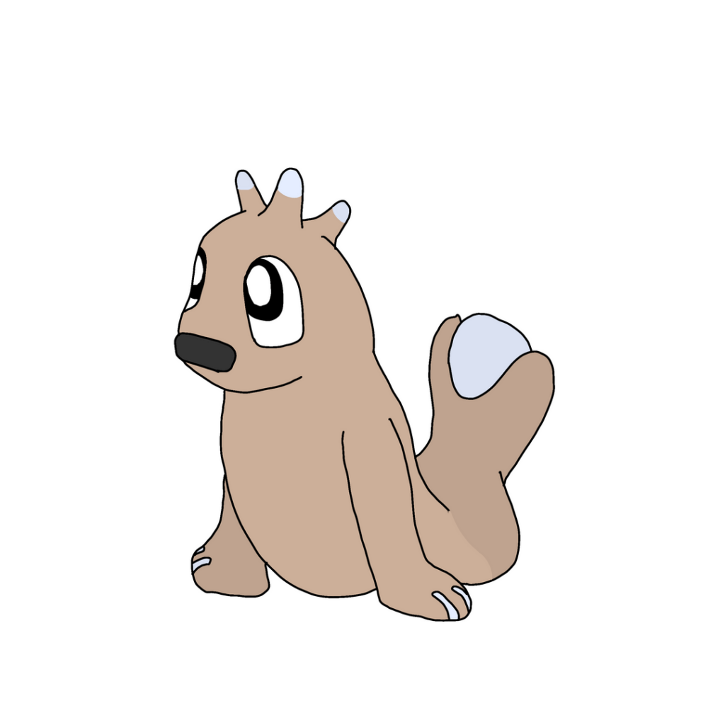 An adorable pup with a fierce ego... meet the FINAL Three-Stage Evolution in the Tamago Region! These are Sublio, Duglacier and Walaska!