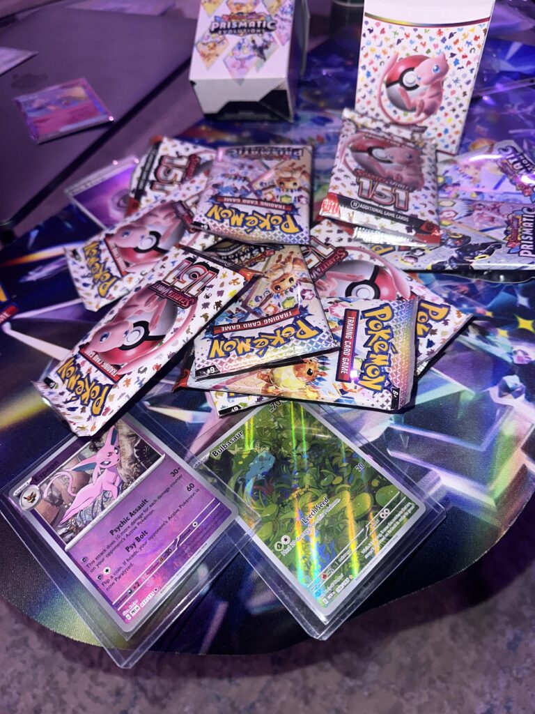 Ripped a 151 and prismatic booster bundle… 2 pulls :(