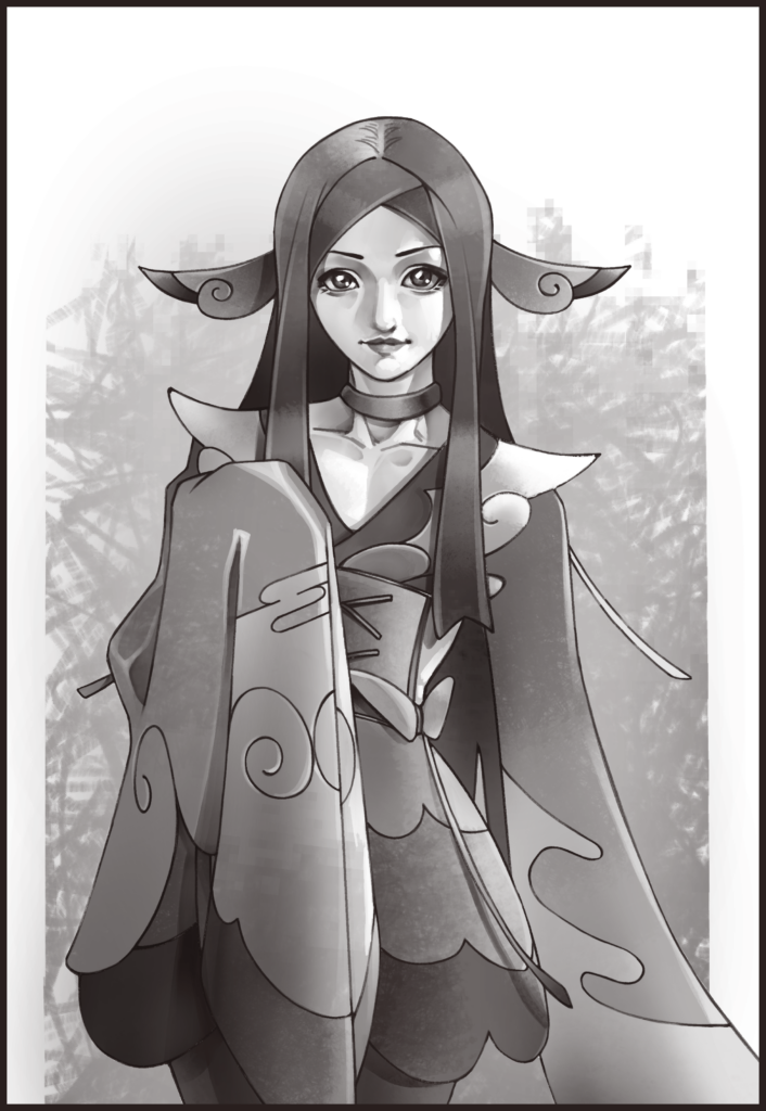 Valarie fanart sketch!