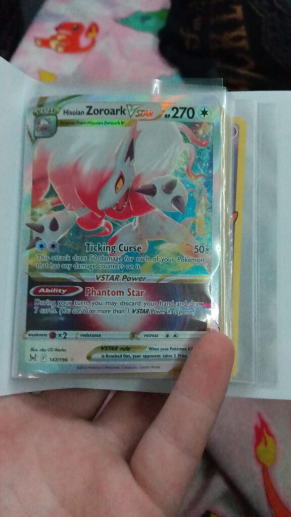 I got a cool card!