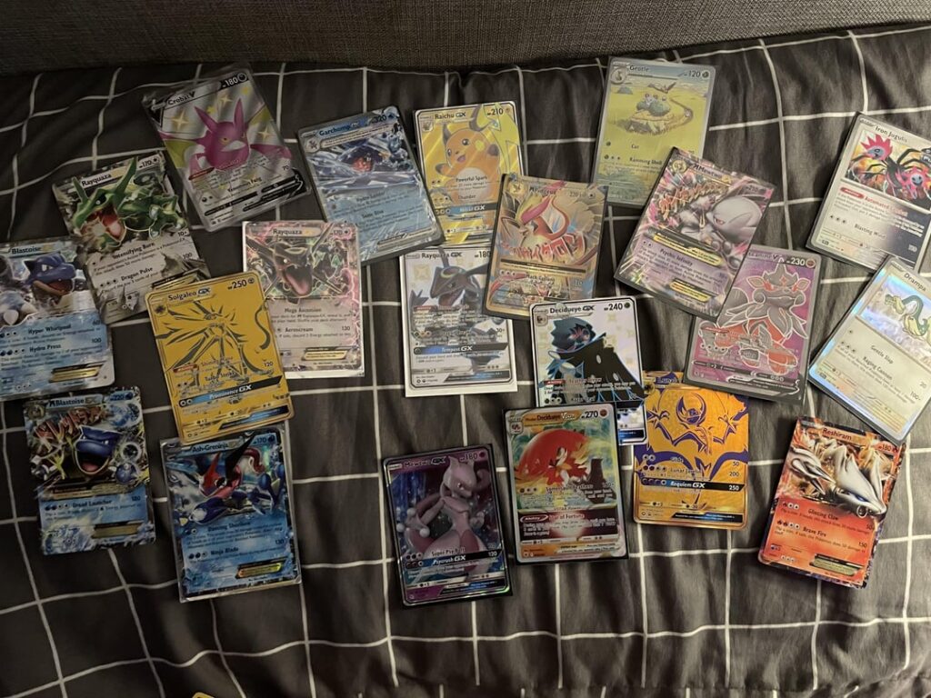 Recently got back into pokemon, rate a mixed collection from when I was younger till now? 😼