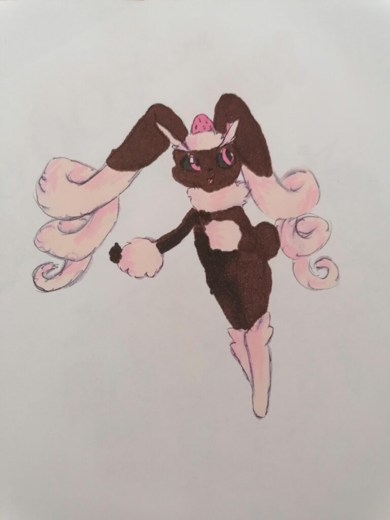 Koran Lopunny - the Cream Puff Pokémon