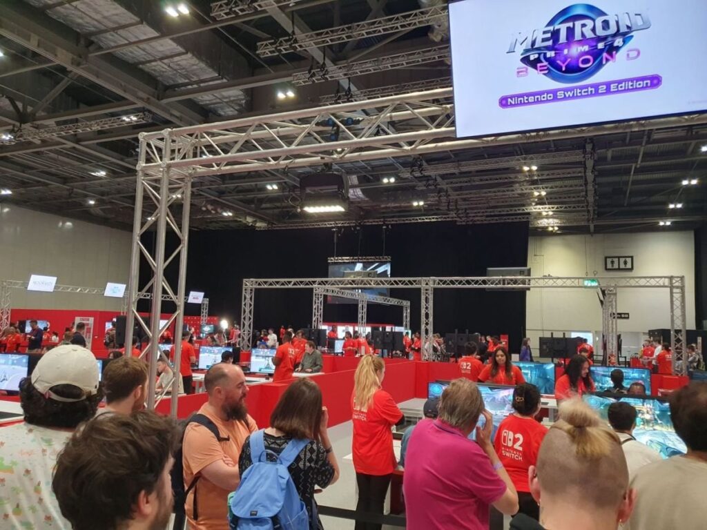 Hands on with Nintendo Switch 2