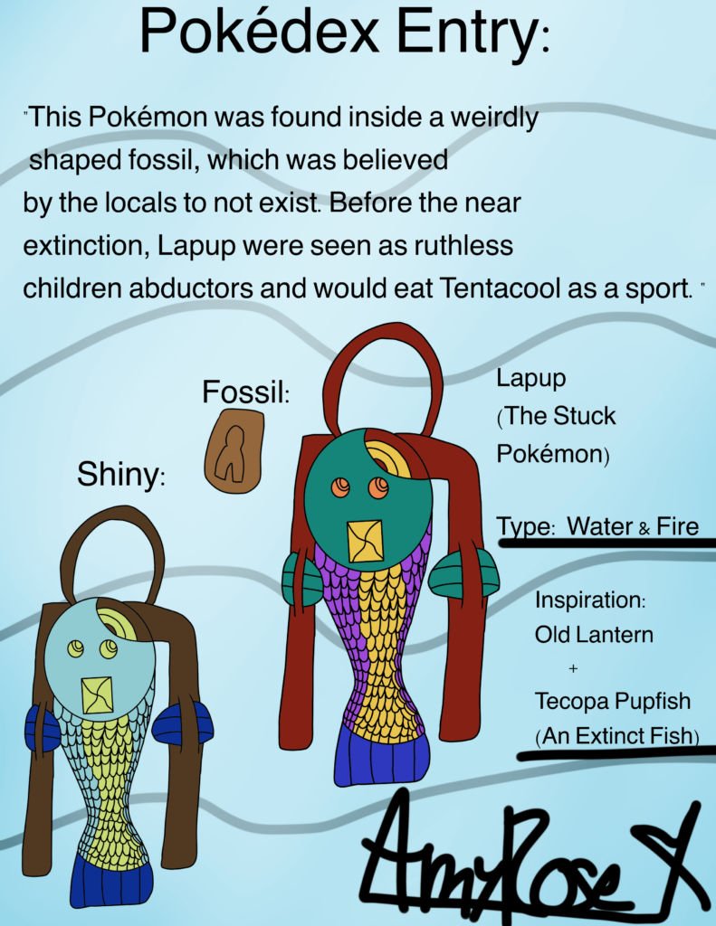 Tried doing a Fossil Pokémon, what do you guys think?