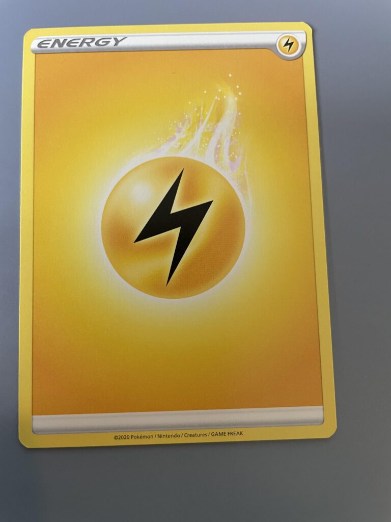 Why does this card have no numbers?