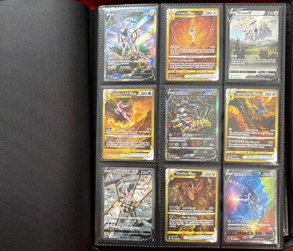 My Sword and Shield binder is getting close!