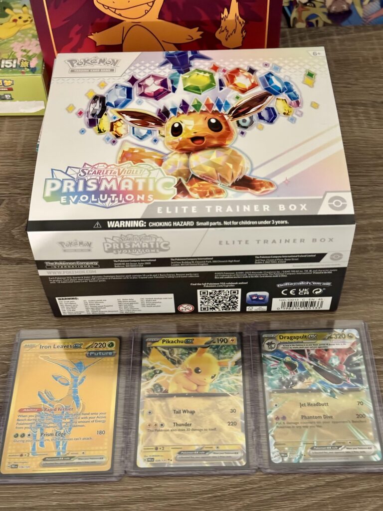 Thought the sub would appreciate realistic pulls on a prismatic ETB