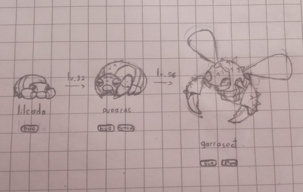 Lilcada, Puparas and Garrasect