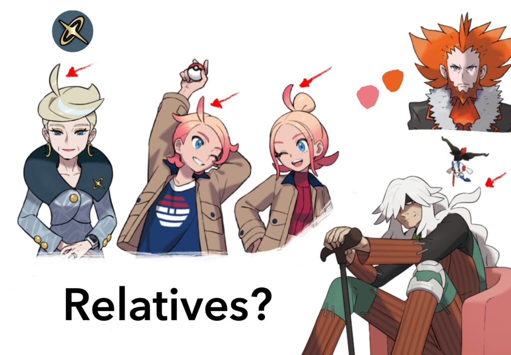 Pokémon Z-A: Are these main characters relatives?