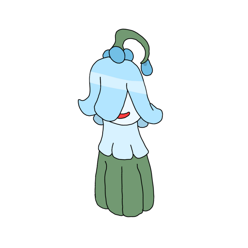 A beautiful flower, holding a nasty surprise... Meet Malily and her Evolutions!