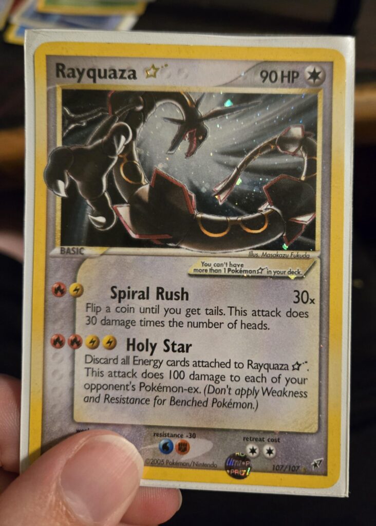 Sooo I just found this in my old cards... Holy crap 🤯