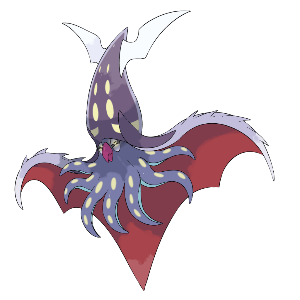 10 years later, in Alola, new Mega Evolutions have been discovered! From the depths emerges the dastardly Mega Malamar!