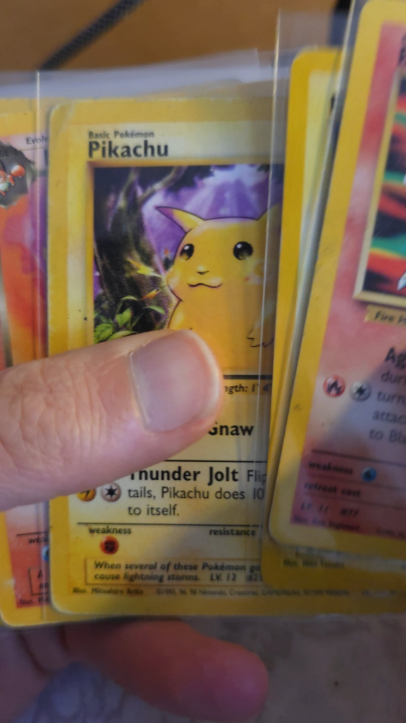 Going through my old cards, anything good?