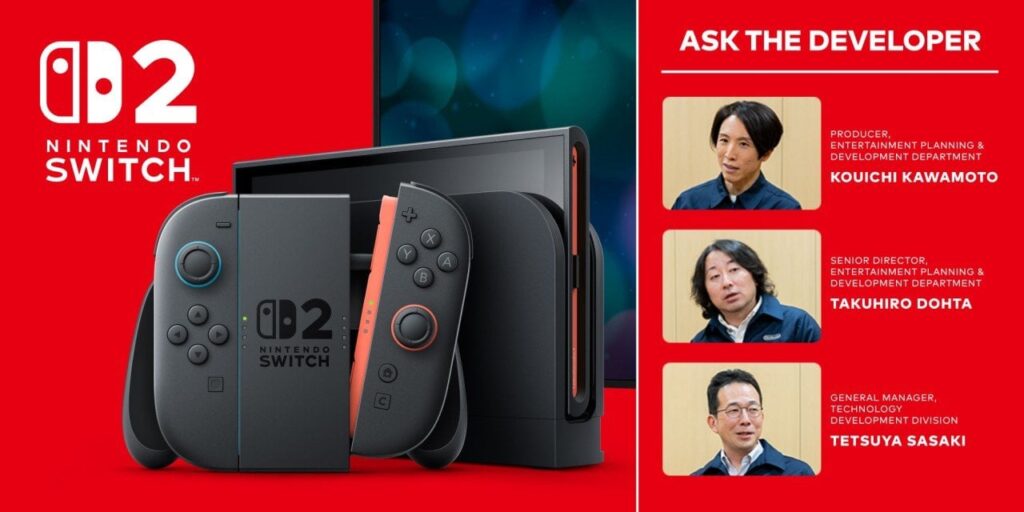 Ask the Developer Vol. 16, Nintendo Switch 2 – Chapter 1, 2 and 3