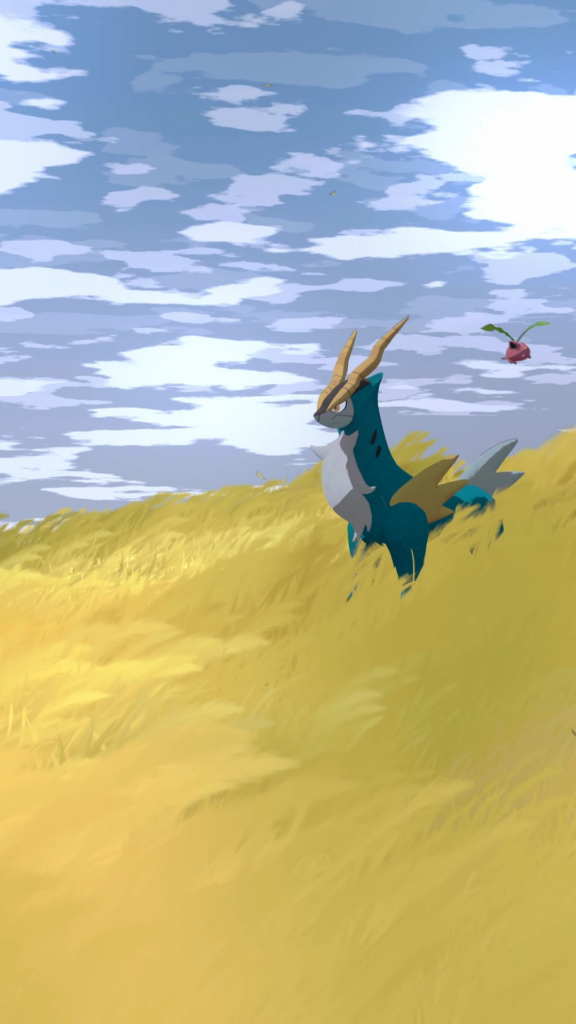 (OC) The Calm 🌾 - made in blender