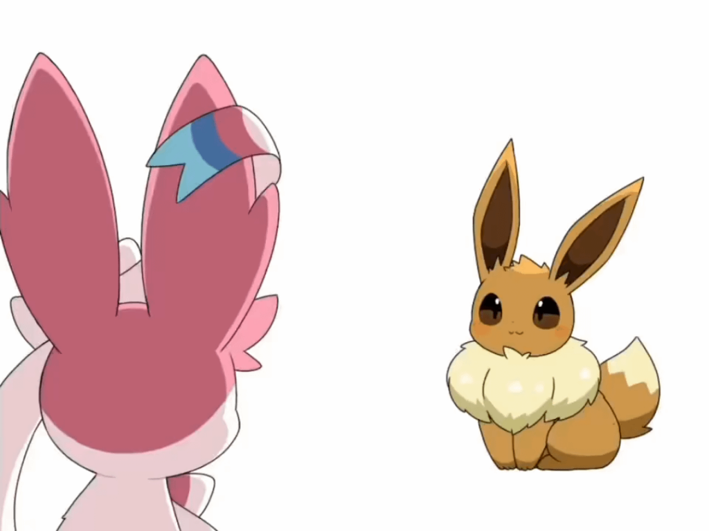 Eevee impressing his Mate (Tontaro)