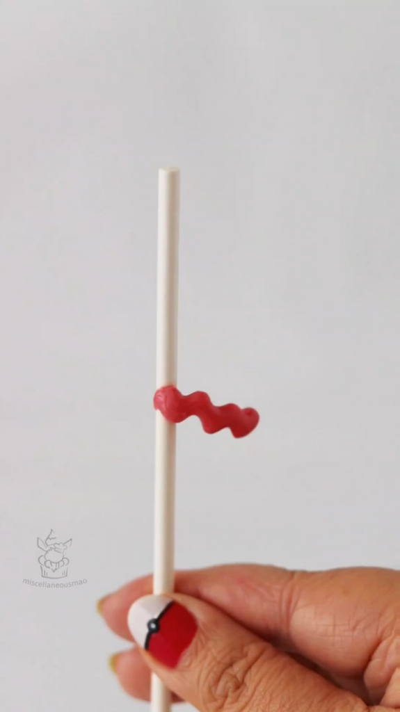 I made a Pokémon cake pop, but hey-where did it go?