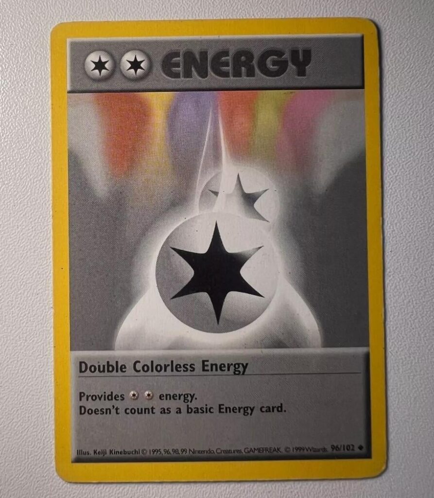 Collecting Base Set Pokemon