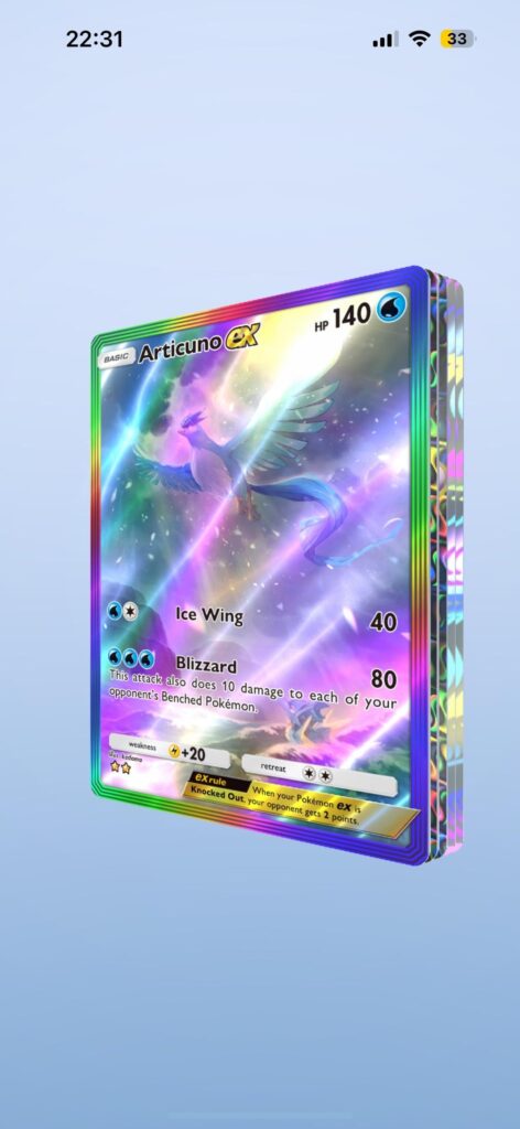 God Pack I Pulled On Pocket Today