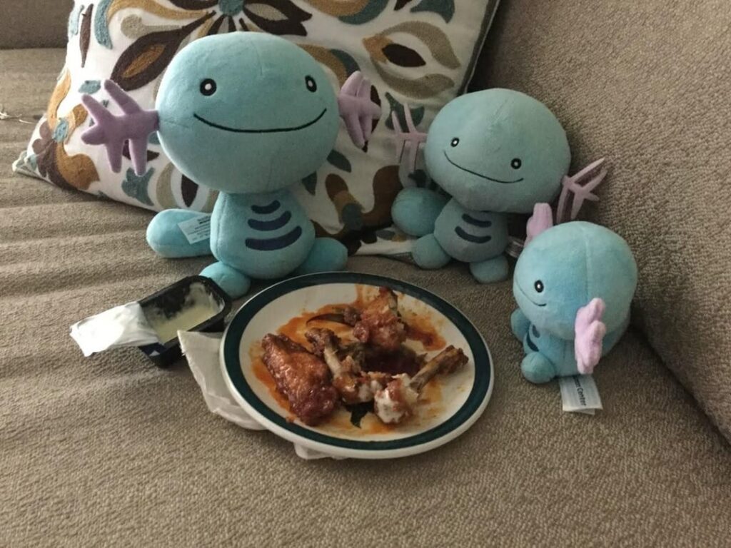 Some pictures of Wooper to brighten your day!