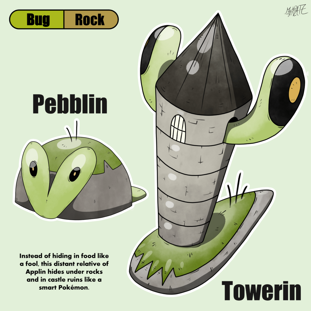 Distant Applin Relative