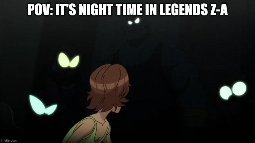 Trainers in Z-A Royale (OC)