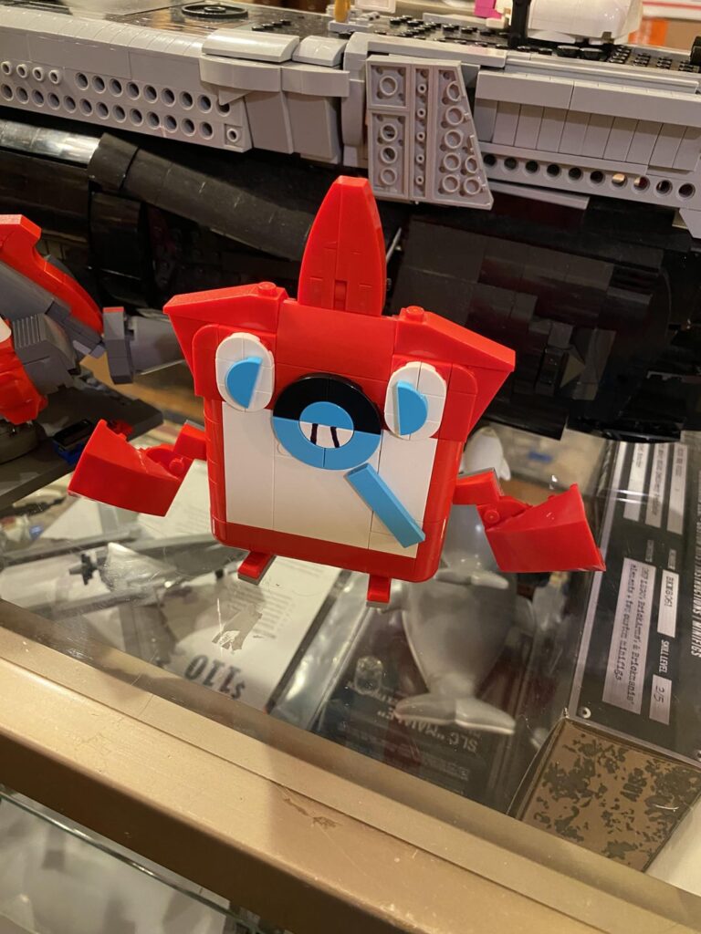 (OC) A Lego Rotom Pokedex has appeared!