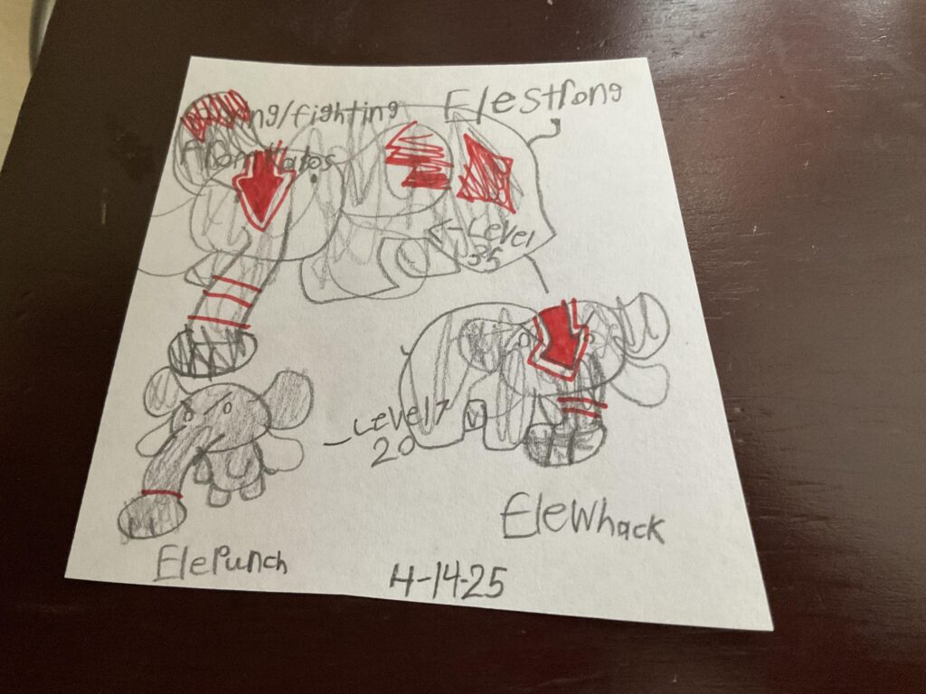 Meet the Elestrong line! They are Flying/Fighting types!