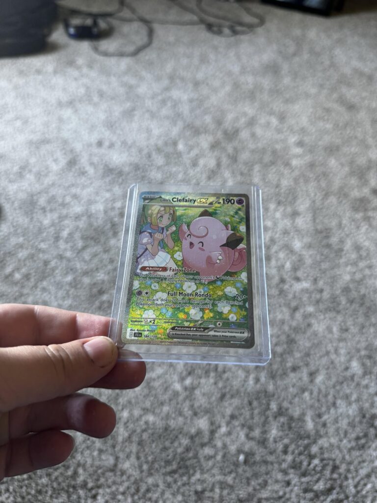 first ‘major’ pull!!