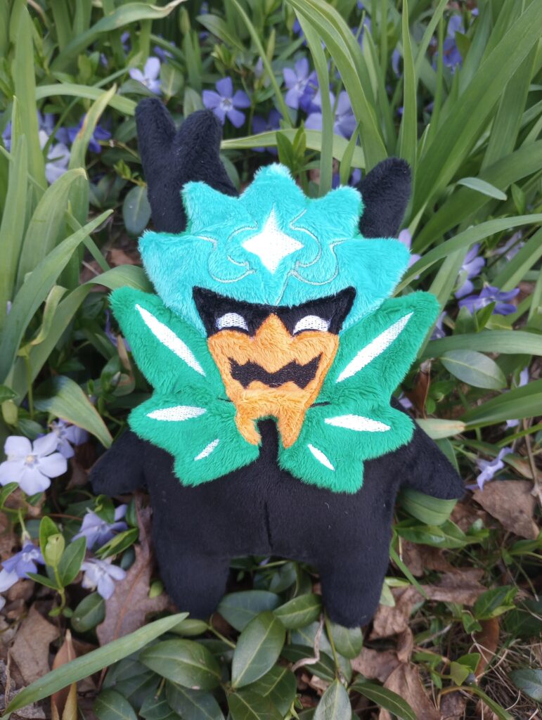 Ogerpon Korok Plushie Crossover!