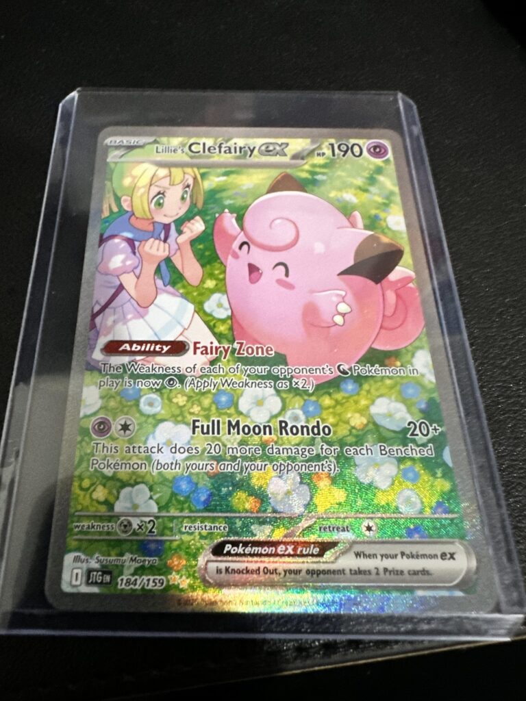 My first ever Full Art pull….
