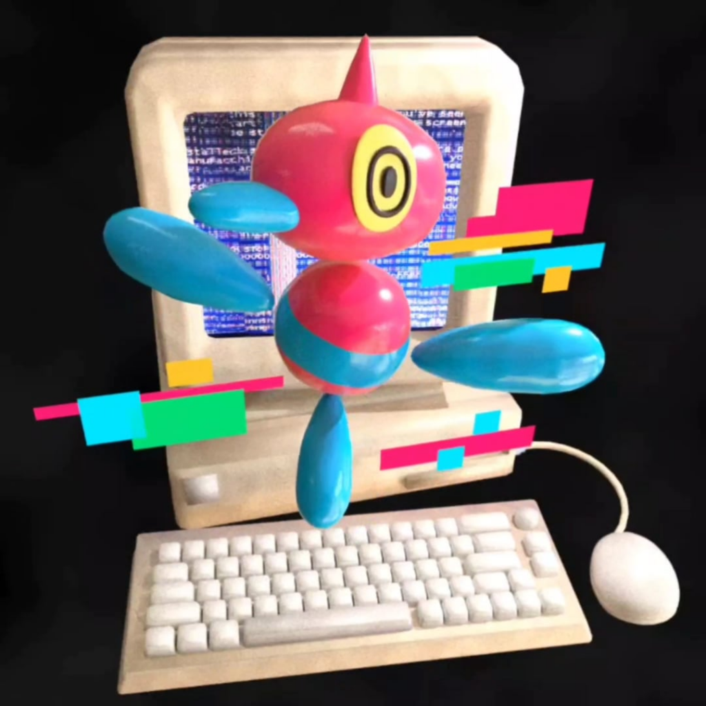 [OC] Porygon Z !